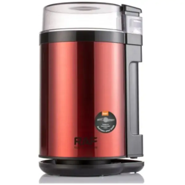 RAF R.7101 mlin za kafu crveno/crni 300W