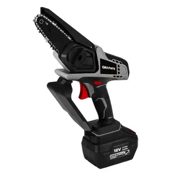 Akumulatorska mini lančana testera 18V – GRAPHITE 58GE116