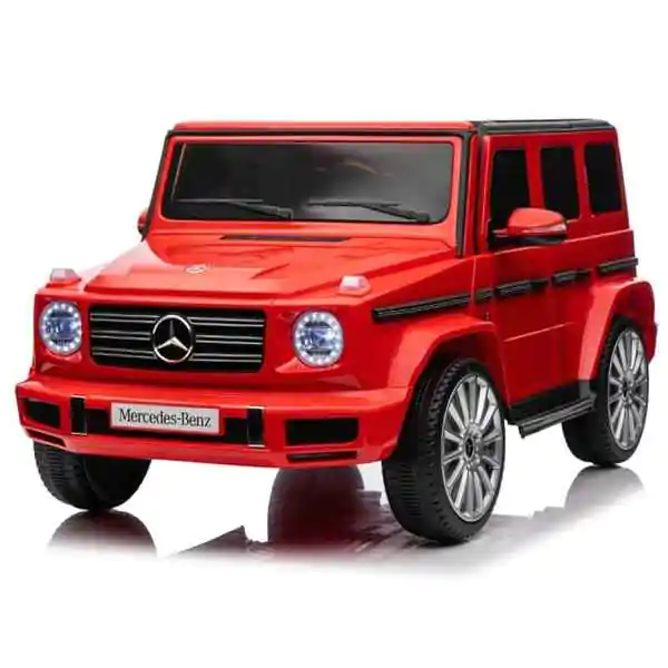 Dečuji džip na akumulator crveni Mercedes Benz G500 4×4