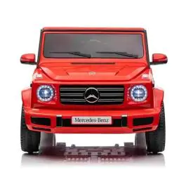 Dečuji džip na akumulator crveni Mercedes Benz G500 4×4