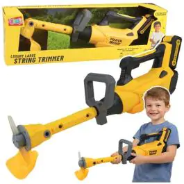 Dečiji trimer – baštenska kosa žuta sa svetlosnim i zvučnim efektima