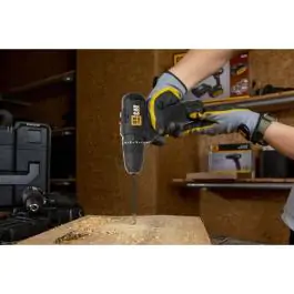 CAT DX1160 aku vibraciona bušilica zavrtač 12V Brushless, 38 Nm, 2 baterije 2.0Ah