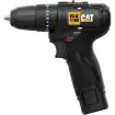 CAT DX1160 aku vibraciona bušilica zavrtač 12V Brushless, 38 Nm, 2 baterije 2.0Ah