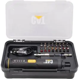 CAT DX1110 aku zavrtač 4V kompaktan, USB punjenje, LED osvetljenje, 5 Nm