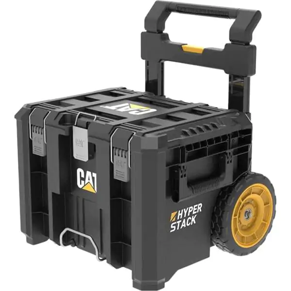 CAT DA41004 mobilna kutija za alat, modularni kofer 160L, IP65, 9-inčni točkovi