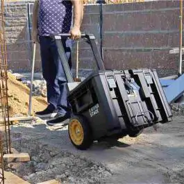 CAT DA41004 mobilna kutija za alat, modularni kofer 160L, IP65, 9-inčni točkovi