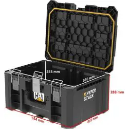 CAT kofer za alat DA41003 &ndash; 42,8 L, IP65, nosivost 45 kg