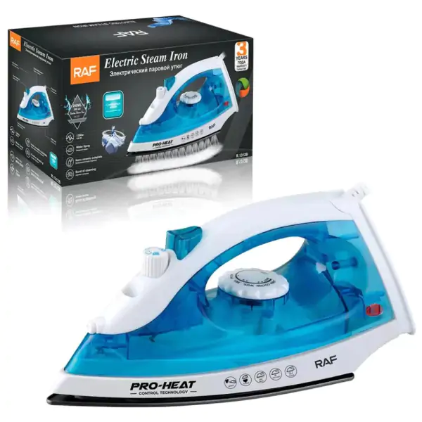 RAF R.1312B pegla na paru 1200W