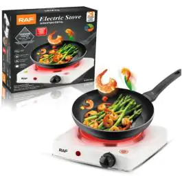 RAF R.8010A električni rešo beli 1000W