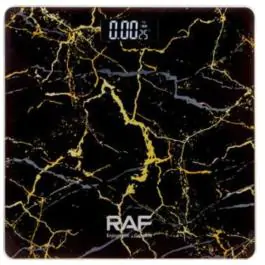 RAF R.10037 telesna vaga digitalna