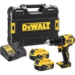 DeWalt DCD709P2T aku udarna bu&scaron;ilica 18V sa 2x5Ah baterije, 65 Nm, brushless, u koferu