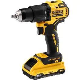 DeWalt DCD709P2T aku udarna bu&scaron;ilica 18V sa 2x5Ah baterije, 65 Nm, brushless, u koferu
