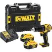 DeWalt DCD709P2T aku udarna bušilica 18V sa 2x5Ah baterije, 65 Nm, brushless, u koferu - proizvod na akciji