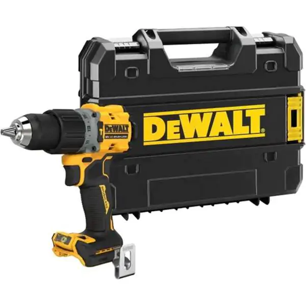 DeWalt DCD805NT aku udarna bušilica odvijač 18V XR, 205 Nm, bez baterije, u TSTAK koferu - proizvod na akciji