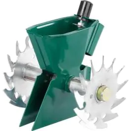 Ručna sejalica STREND PRO &ndash; jednoredna, sa dva metalna točkića i regulacijom protoka