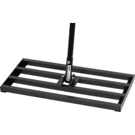 Strend Pro Garden grablje za nivelisanje travnjaka 60 x 40 cm, drška 150 cm