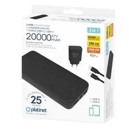 Power bank PL PMPB20SETB 20000 mAh 20W Platinet
