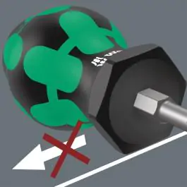 Wera 335 Stubby – kratki odvijač za vijke sa urezom, 0,6 × 3,5 × 24,5 mm