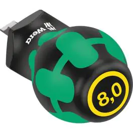 Wera 335 Stubby – kratki odvijač za vijke sa urezom, 0,6 × 3,5 × 24,5 mm