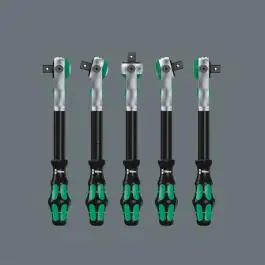 Wera 8100 SC 6 Zyklop set ključeva 1/2" &ndash; metrički, 28 komada