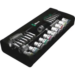 Wera 8100 SC 6 Zyklop set ključeva 1/2" &ndash; metrički, 28 komada