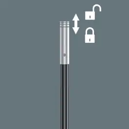 Wera Kraftform Kompakt F 1 &ndash; set alata za ugradnju prozora, 36 komada