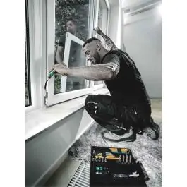 Wera Kraftform Kompakt F 1 &ndash; set alata za ugradnju prozora, 36 komada