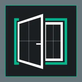 Wera Kraftform Kompakt F 1 &ndash; set alata za ugradnju prozora, 36 komada