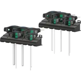 Wera 454/10 HF Set Imperial &ndash; odvijači sa T-ručkom, 10 komada