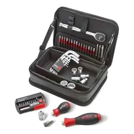 Wiha 45417 55 delni set alata u torbi