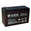 Akumulator-Baterija 12V 9Ah HRL9-12 BB Battery terminal T2