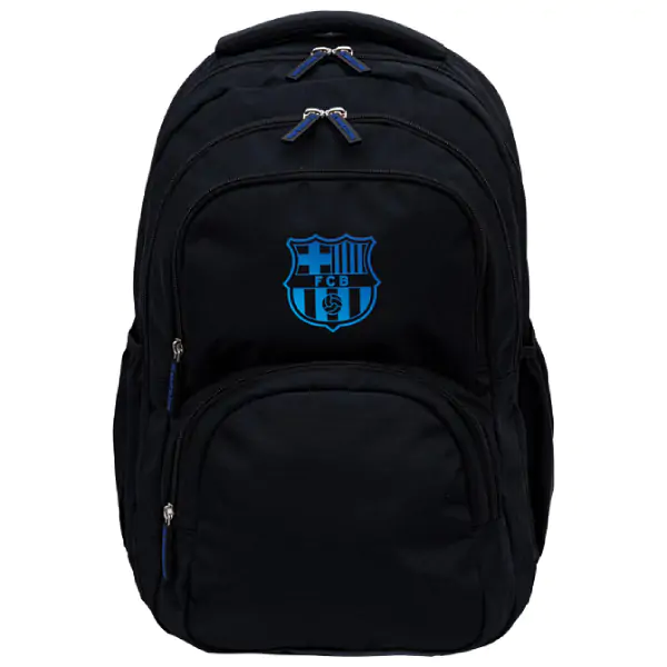 Ranac đački anatomski 3zipa 1džep AB200 FC Barcelona 25.Astra 502025050 crni 000021133