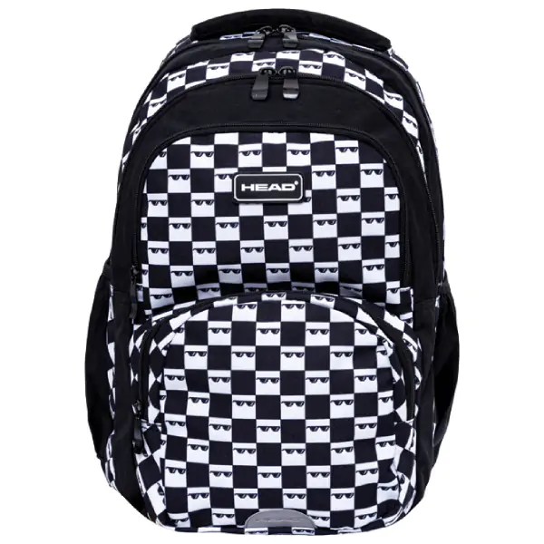 Ranac đački anatomski 3zipa 1džep AB200 5Th Element Sunglasses 24./25.Head 502024130 crno-beli 000021130