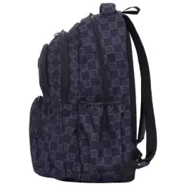 Ranac đački anatomski 3zipa 1džep AB200 Fifth Element 24./25.Head 502024131 sivo-crni 000021131