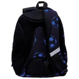 Ranac đački anatomski 3zipa AB330 Neo Blue Football 25.Head 502025035 crno-plavi 000021122