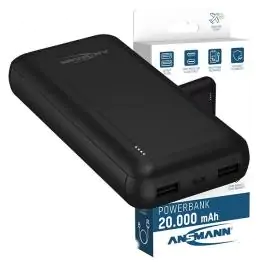 Powerbank 20000mAh PB212 - ANSMANN