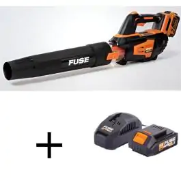 FUSE akumulatorski duvač za li&scaron;će Villager VBV 2420 &ndash; 18V bežični duvač sa turbo funkcijom + baterija 1.5Ah + punjač 2.4A Villager