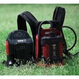 DCK KCL58-3 brzi punjač 58V &ndash; profesionalni punjač za DCK akumulatorske baterije sa 8A