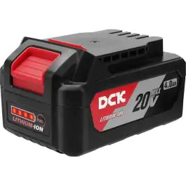 DCK KDBCK2040-3 set baterija i punjača 20V &ndash; 2x 4.0Ah baterije i brzi punjač 4A