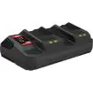 DCK FFCL2040-2 dvostruki punjač baterija – 20V, 4A
