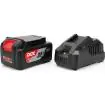 DCK set: baterija FFBL2040 20V 4,0 Ah + punjač FFCL20-04 4A