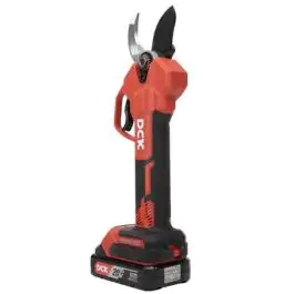 DCK KDYD35SAM akumulatorske makaze za orezivanje, sa 2x2.0Ah baterije i punjačem, 20V