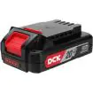 DCK FFBL2020 baterija – 20V, 2,0 Ah