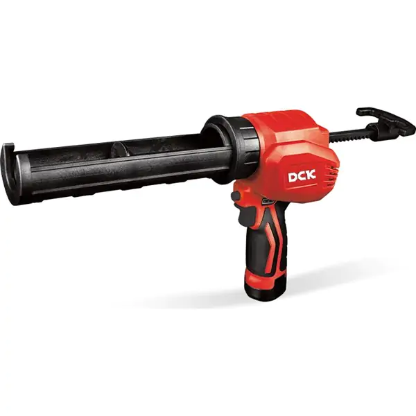 DCK KDPJ12EK akumulatorski pištolj za silikon 12V 2x2.0Ah – profesionalni pištolj za zaptivanje