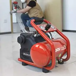 DCK KDQE550/6Z akumulatorski kompresor