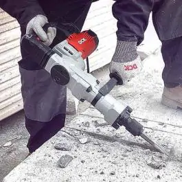 Elektro - pneumatski čekić DCK KZG07-6SM SDS-Max 1500W, 22J