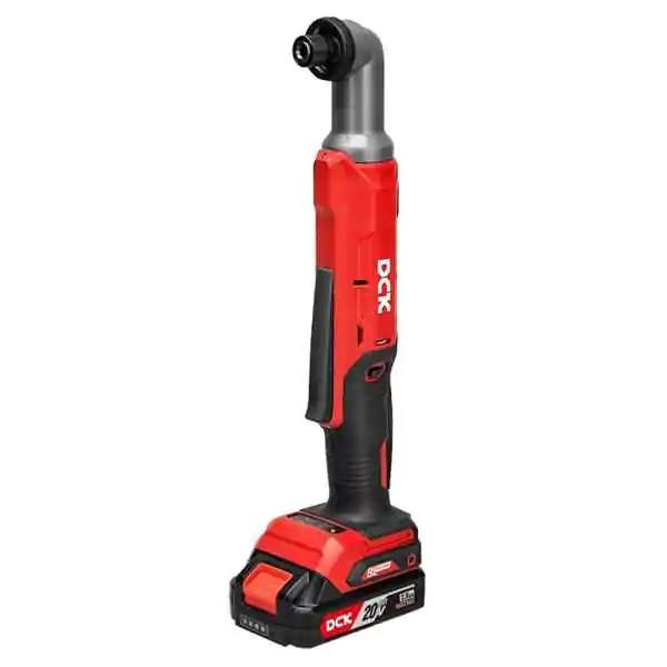 Akumulatorski ugaoni udarni odvijač sa 2 baterije i punjačem 20V DCK KDPL05-8AM