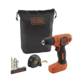 Black + Decker akumulatorska bušilica set BDCD8GPA