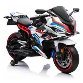 Dečiji motor na akumulator Sportski 12V J-MB8303 beli