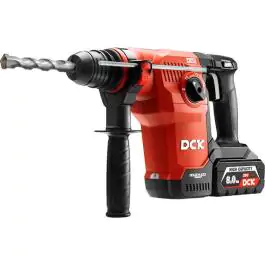 DCK KRH20V-28R2K akumulatorska bu&scaron;ilica za beton SDS-Plus 20V &ndash; 2x8.0Ah baterije i punjač